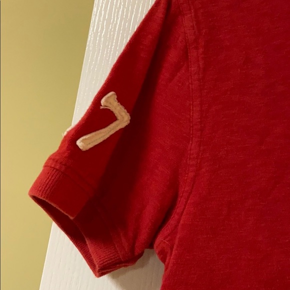 Aeropostale Boys Red Polo - Picture 4 of 6